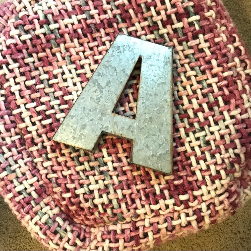 Art Minds Metal Letter A